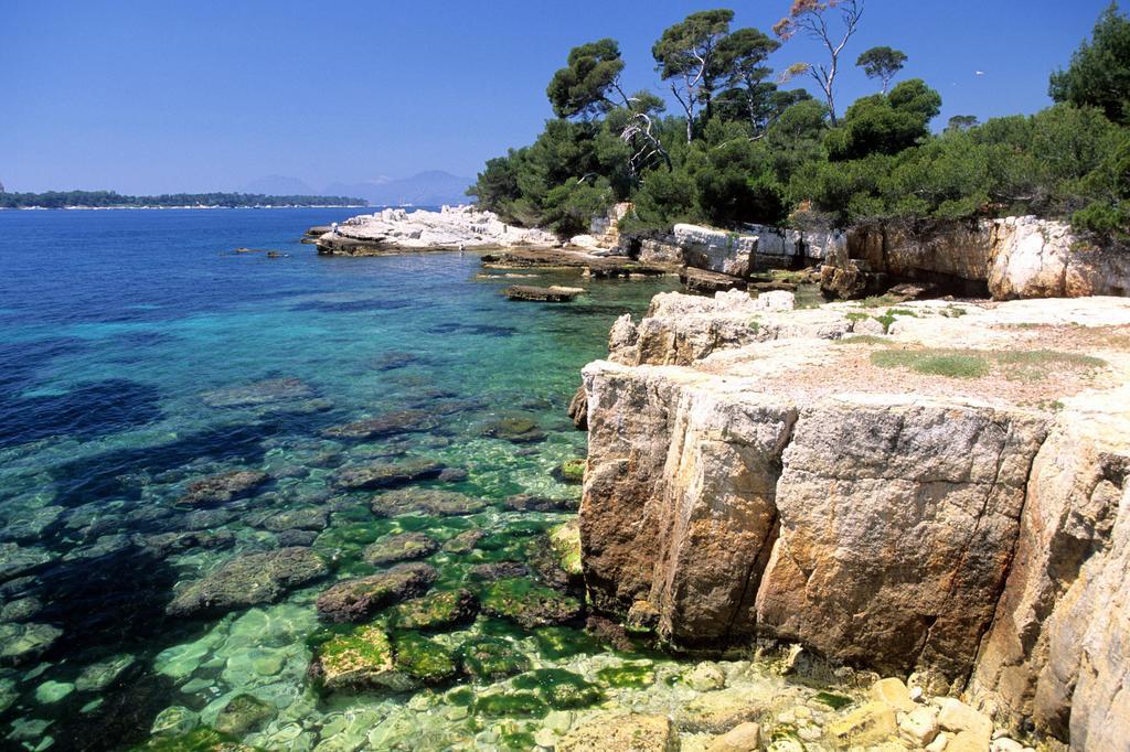 2 Bedroom Modern Apartment In Antibes With Sea View Kültér fotó