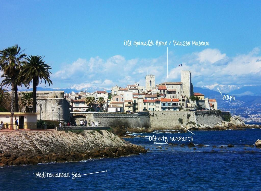 2 Bedroom Modern Apartment In Antibes With Sea View Kültér fotó