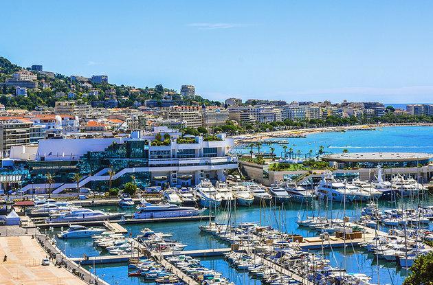 2 Bedroom Modern Apartment In Antibes With Sea View Kültér fotó