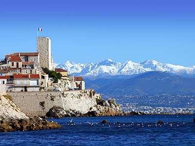 2 Bedroom Modern Apartment In Antibes With Sea View Kültér fotó